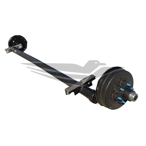 Please select the options below to order your custom-built <b>trailer</b> <b>axle</b>. . 3500 lb torsion trailer axle with electric brakes
